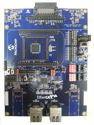 Microchip Technology LAN9252从控制器评估板